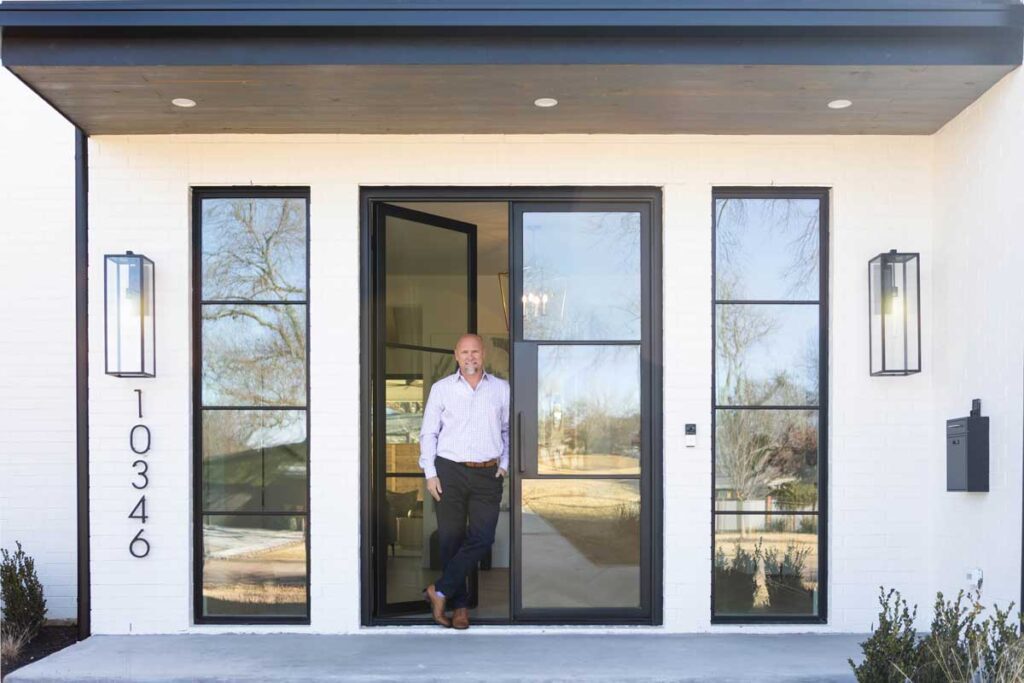 Portrait and Headshot Photographer environmental headshot