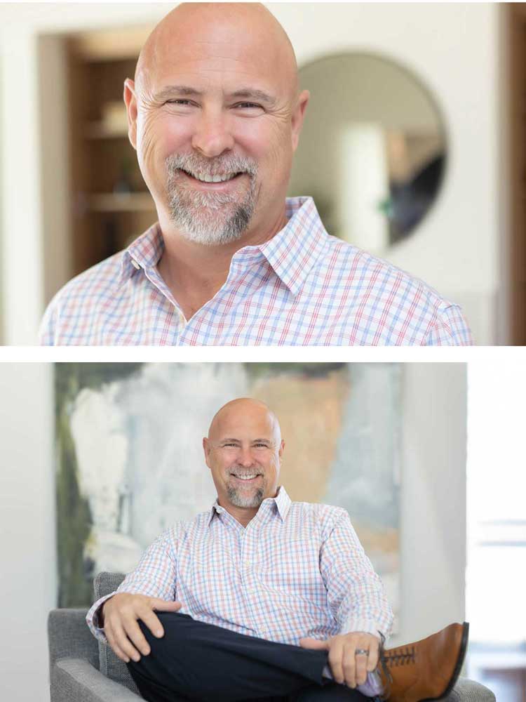Portrait and Headshot Photographer - Environmental Business Portraits