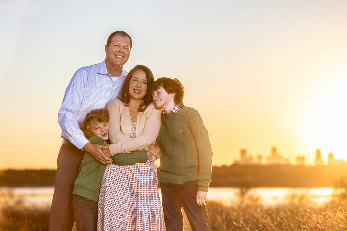 Portrait and Headshot Photographer - Dallas Family Photographer Portrait