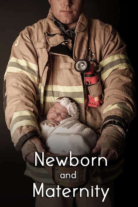 Portrait and Headshot Photographer Newborn Portrait