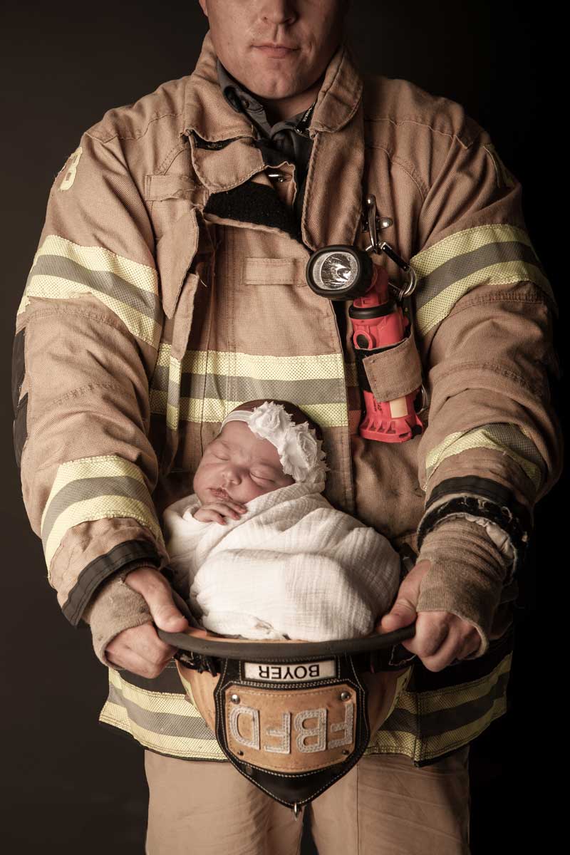 Dallas Portrait Photographer - Newborn Portrait