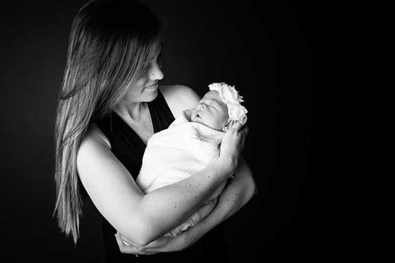 Portrait and Headshot Photographer - Newborn Portrait