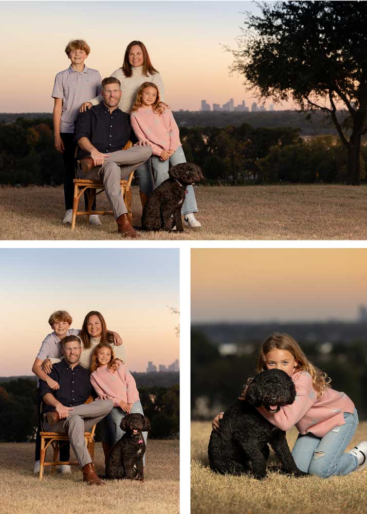 Portrait and Headshot Photographer - Dallas Extended Family Portrait Session