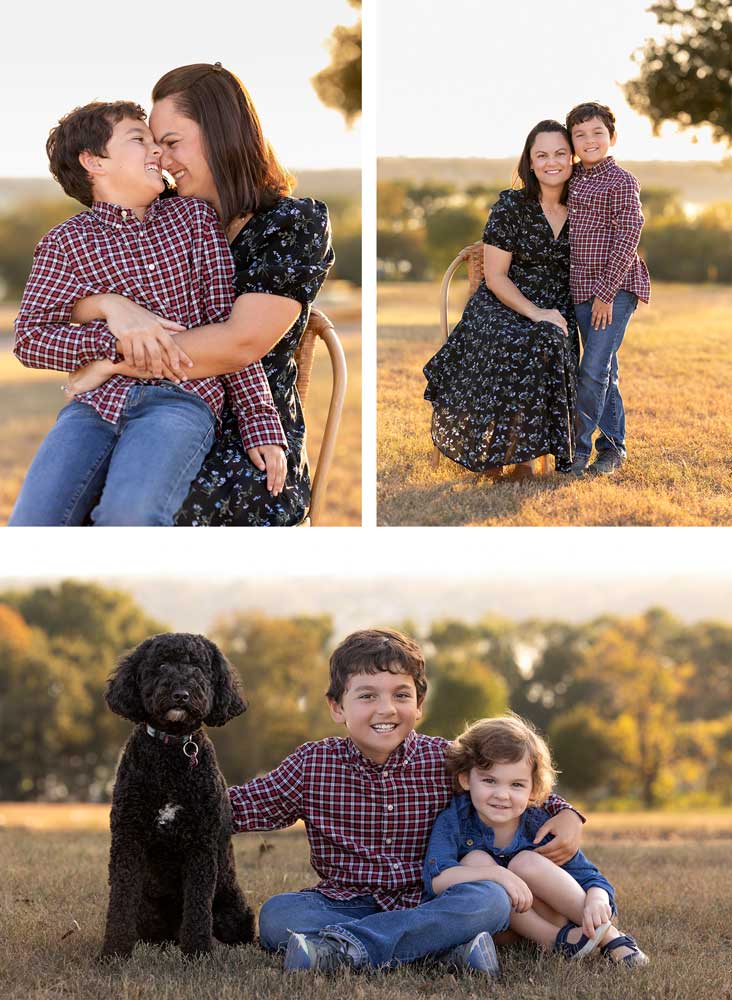 Portrait and Headshot Photographer - Dallas Extended Family Portrait Session