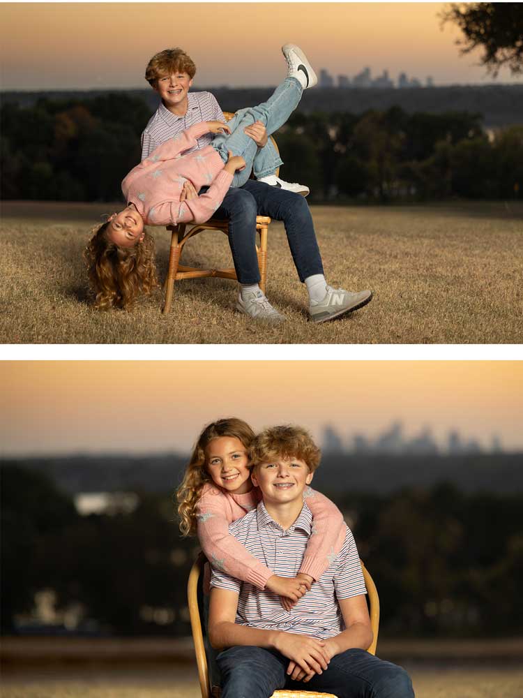 Portrait and Headshot Photographer - Dallas Extended Family Portrait Session
