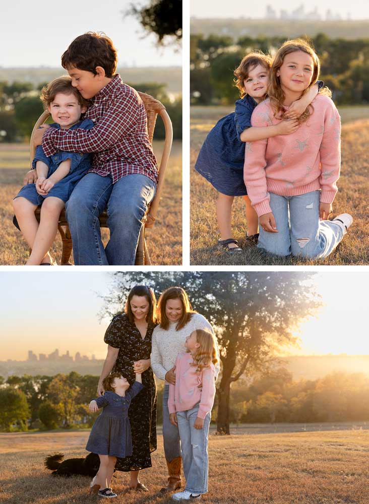 Portrait and Headshot Photographer - Dallas Extended Family Portrait Session