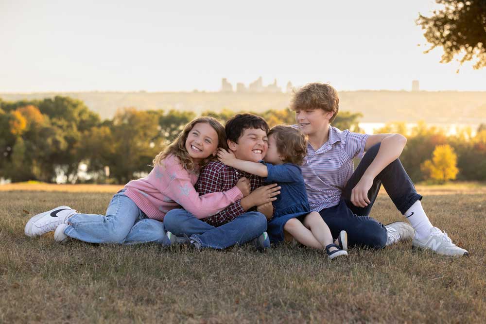 Portrait and Headshot Photographer - Dallas Extended Family Portrait Session
