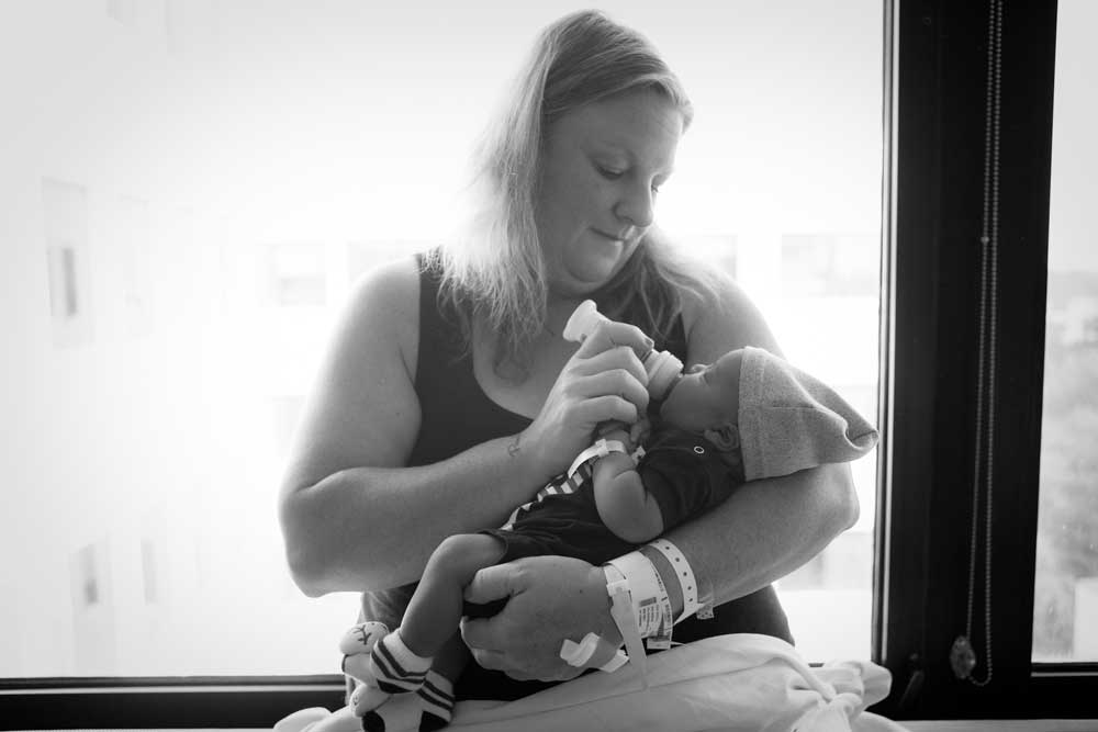 Portrait and Headshot Photographer - Fresh 48 Hospital Portraits