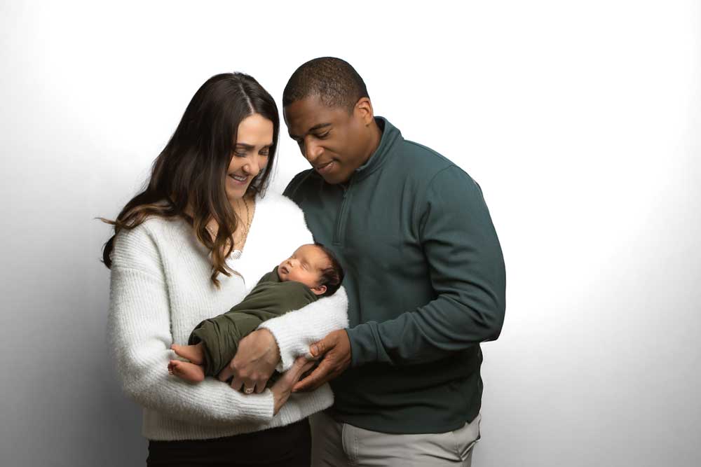 Portrait and Headshot Photographer - Newborn Portrait