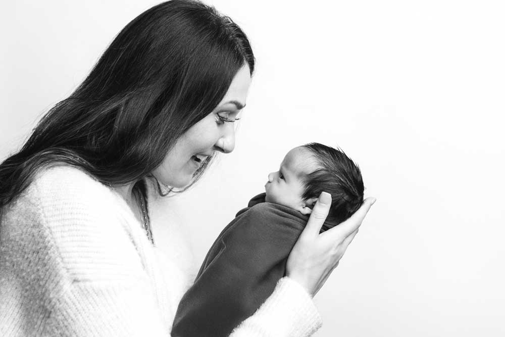 Portrait and Headshot Photographer - Newborn Portrait