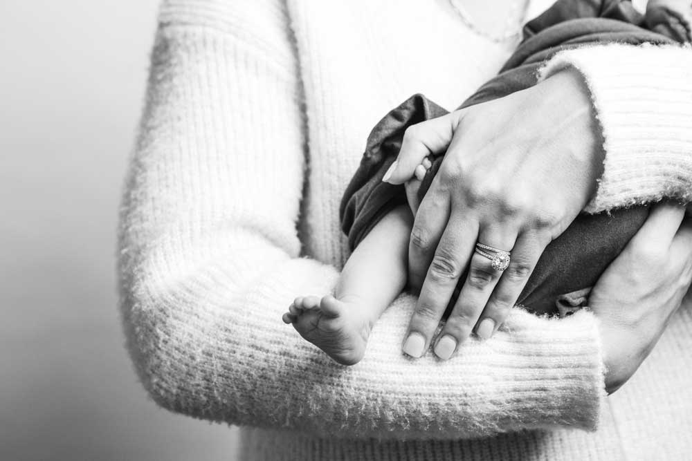 Portrait and Headshot Photographer - Newborn Portrait