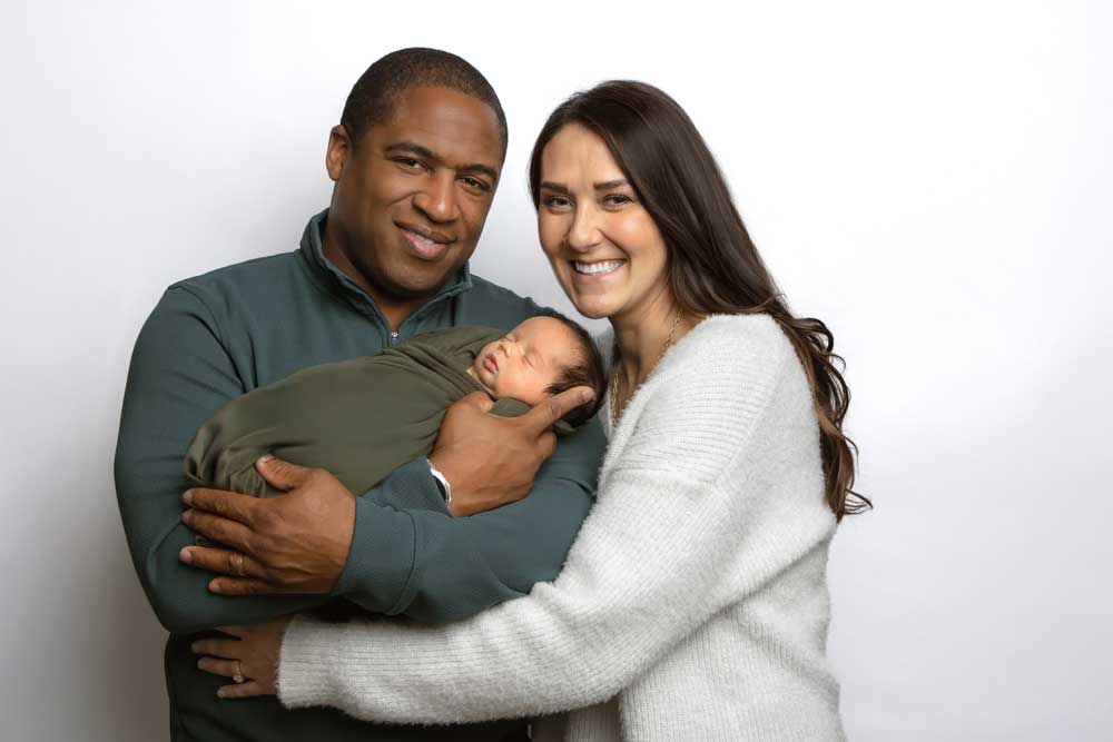 Portrait and Headshot Photographer - Newborn Portrait