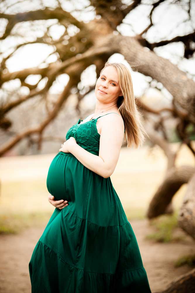 Portrait and Headshot Photographer - Maternity Portrait