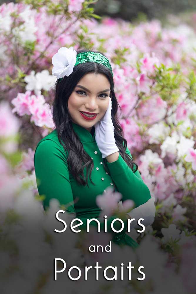 Portrait and Headshot Photographer Senior Portrait