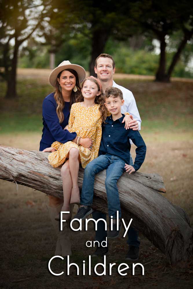 Portrait and Headshot Photographer Family Portrait