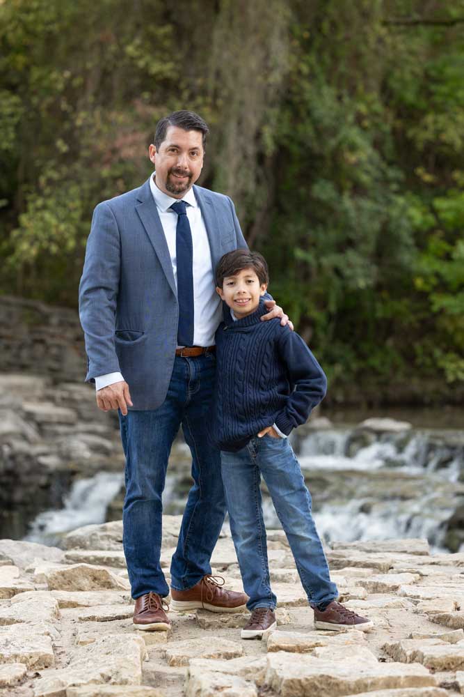 Portrait and Headshot Photographer - Dallas Family Photographer Portrait