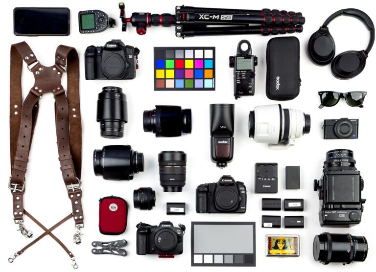 Portrait and Headshot Photographer - Photo Gear