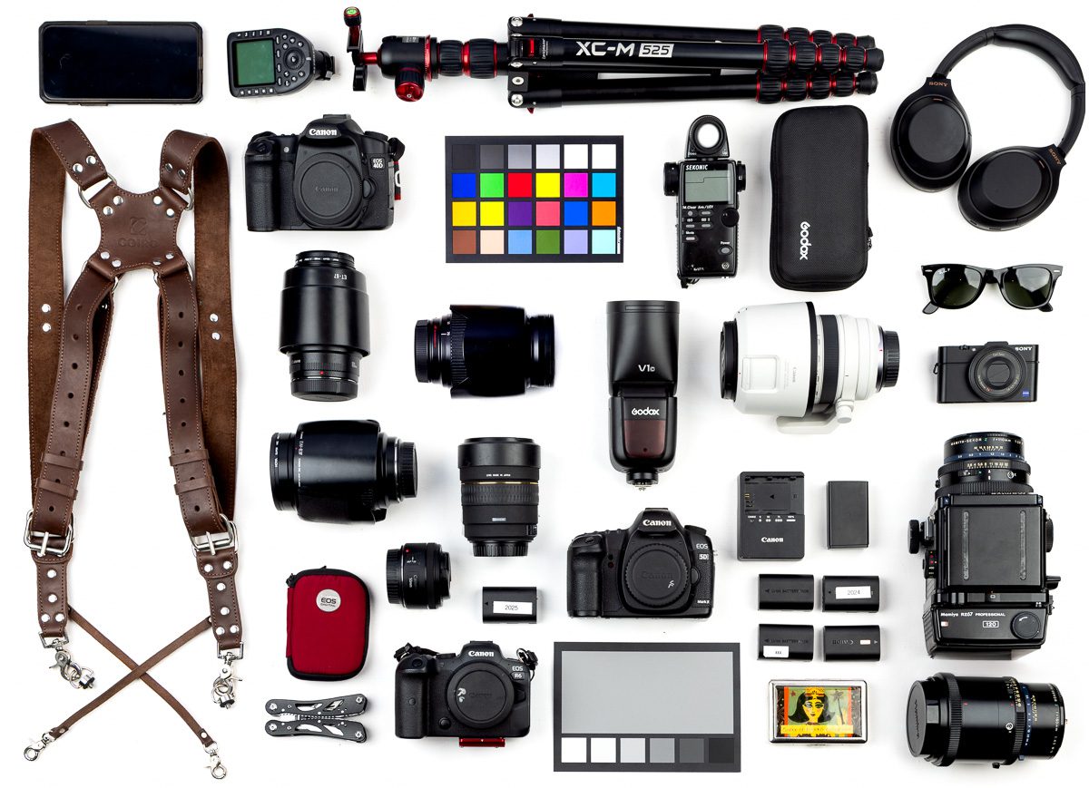 Portrait and Headshot Photographer - Photo Gear