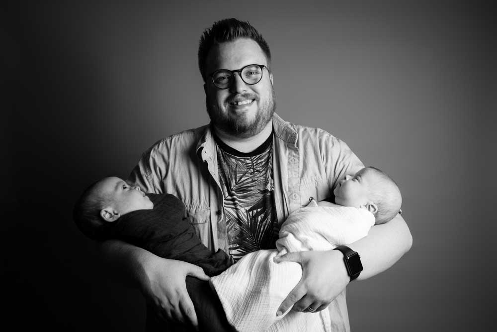 Portrait and Headshot Photographer - Newborn Portrait