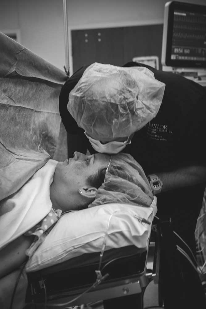 Portrait and Headshot Photographer - Birth Photography