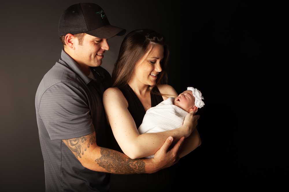 Portrait and Headshot Photographer - Newborn Portrait