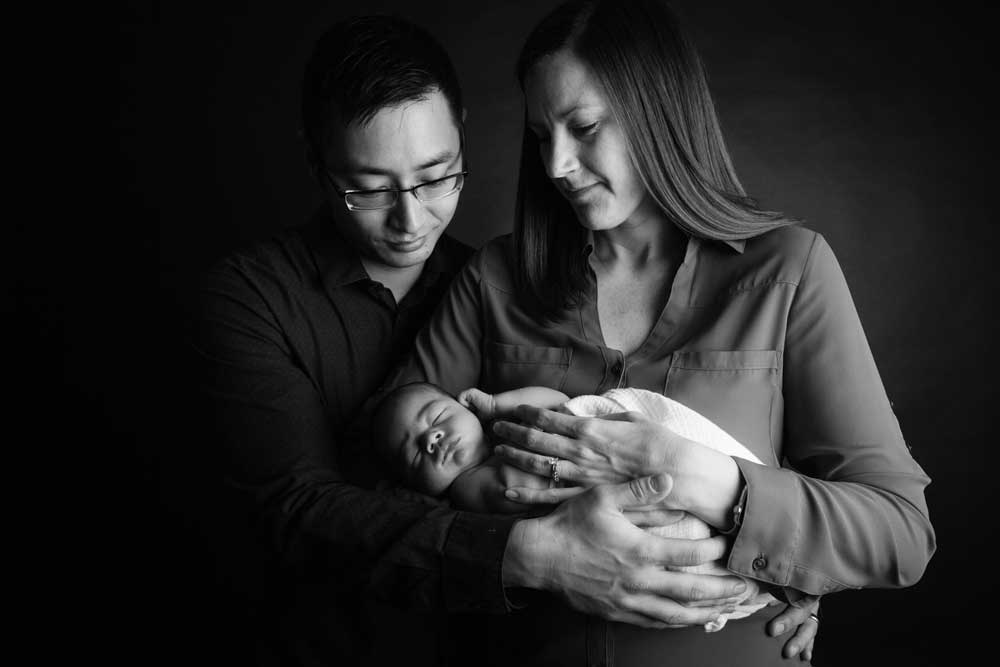 Portrait and Headshot Photographer - Newborn Portrait