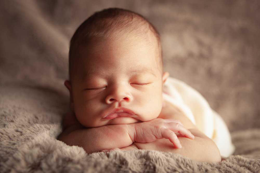 Portrait and Headshot Photographer - Newborn Portrait