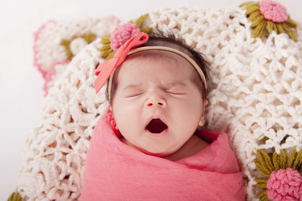 Portrait and Headshot Photographer - Newborn Portrait