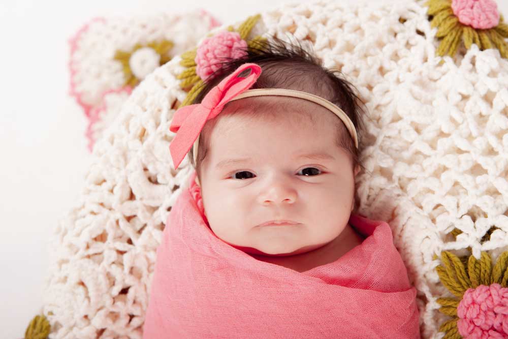 Portrait and Headshot Photographer - Newborn Portrait