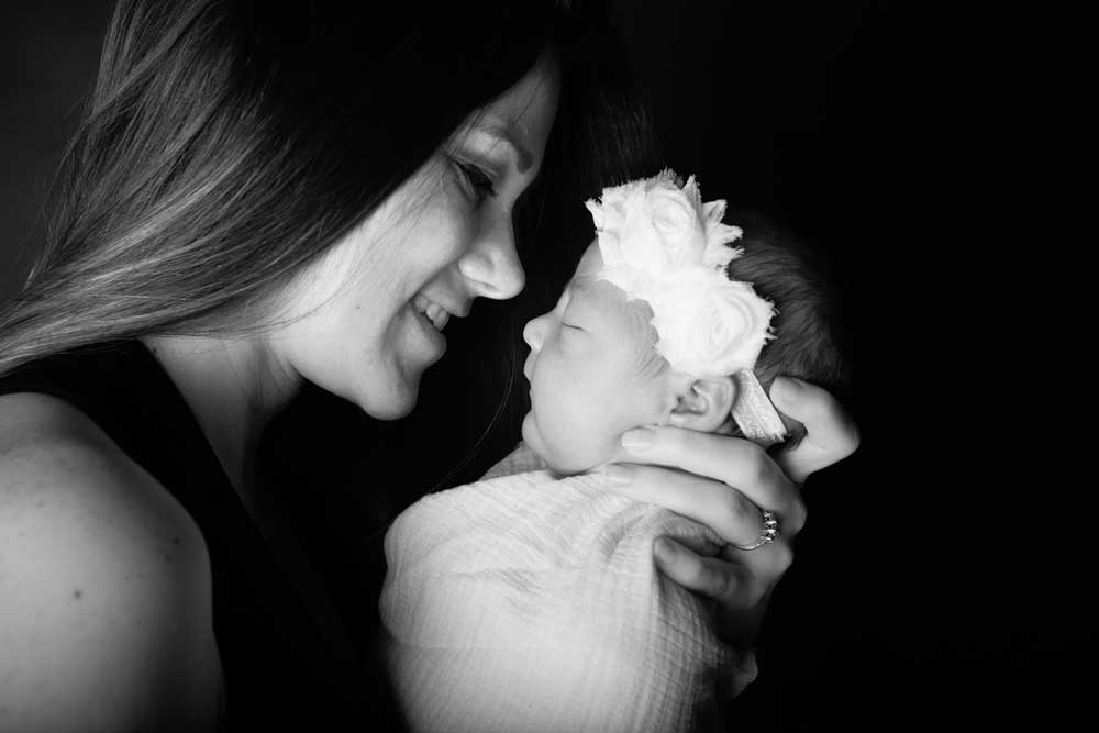 Portrait and Headshot Photographer - Newborn Portrait
