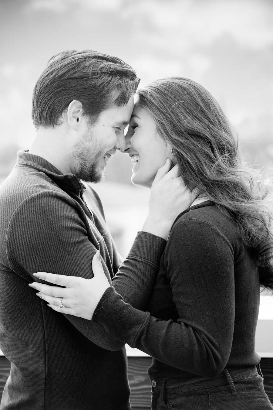 Portrait and Headshot Photographer - Engagement Portraits