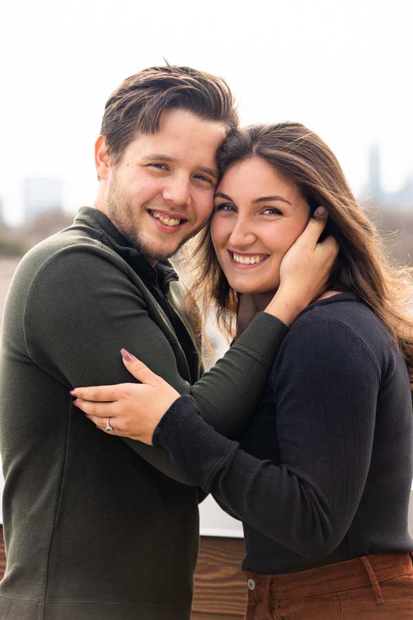 Portrait and Headshot Photographer - Engagement Portraits