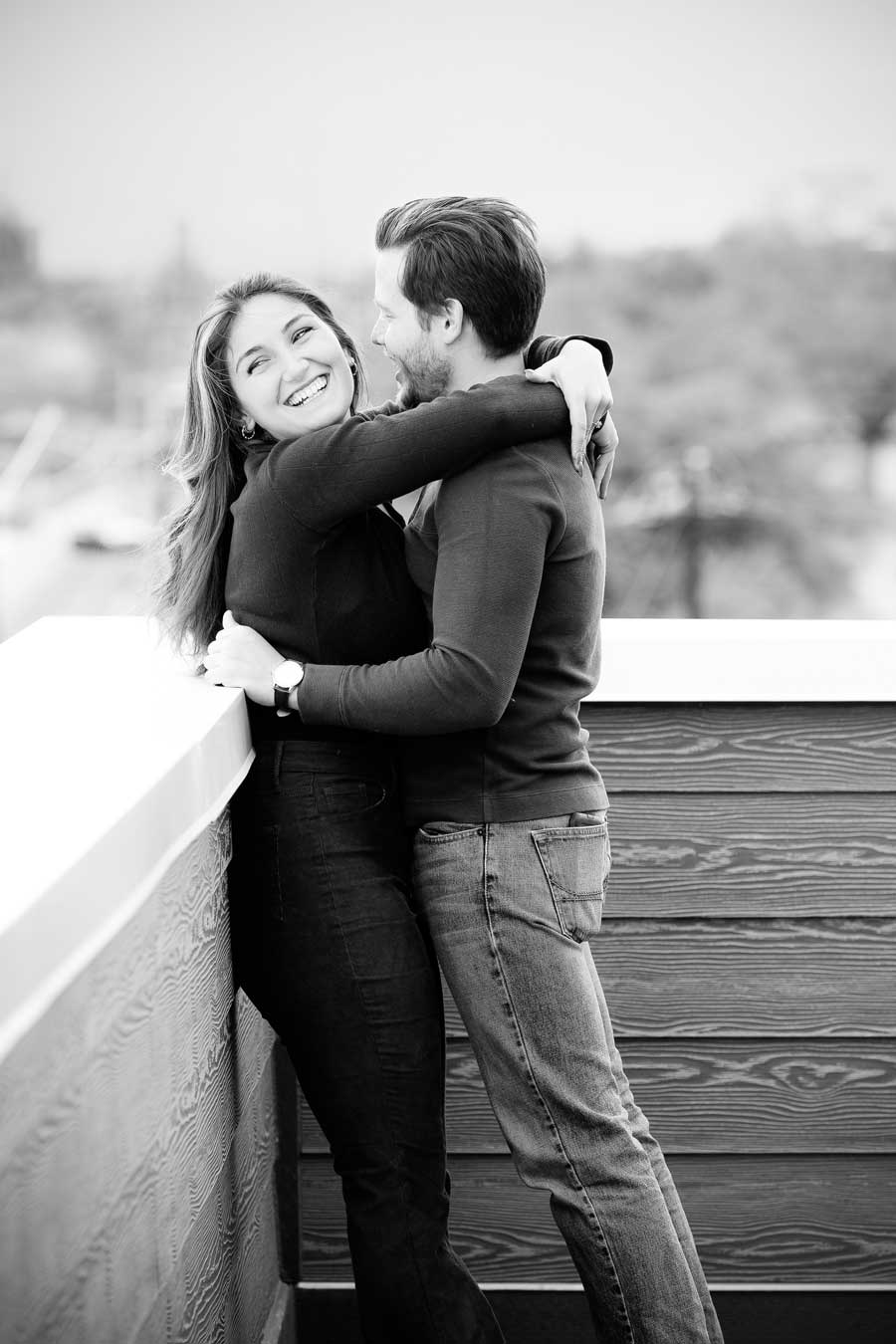 Portrait and Headshot Photographer - Engagement Portraits