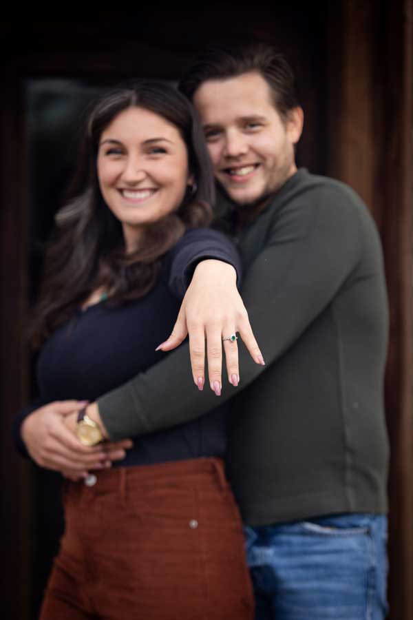 Portrait and Headshot Photographer - Engagement Portraits