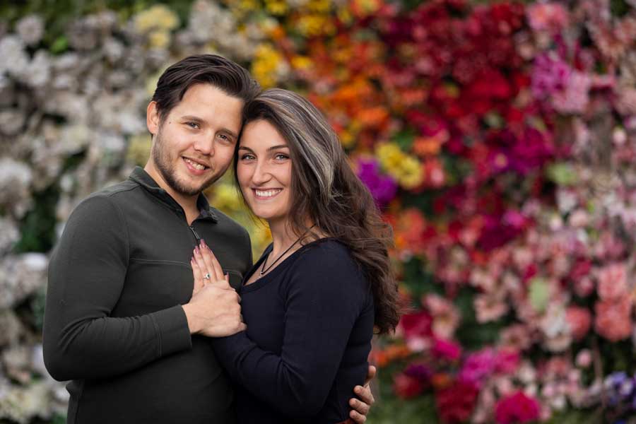 Portrait and Headshot Photographer - Engagement Portraits