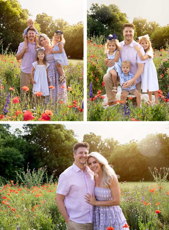 Texas Spring Family Portraits