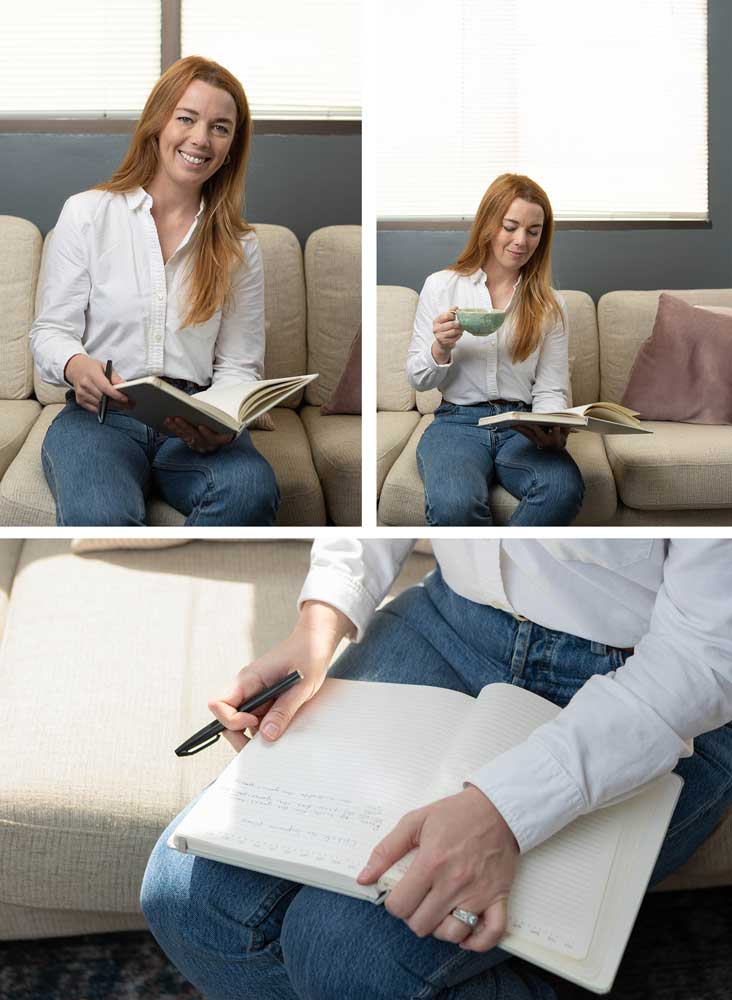 Branding Headshots and Content for a counselor in Dallas, Texas