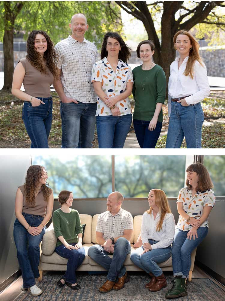 Branding Headshots and Content for a counselor in Dallas, Texas