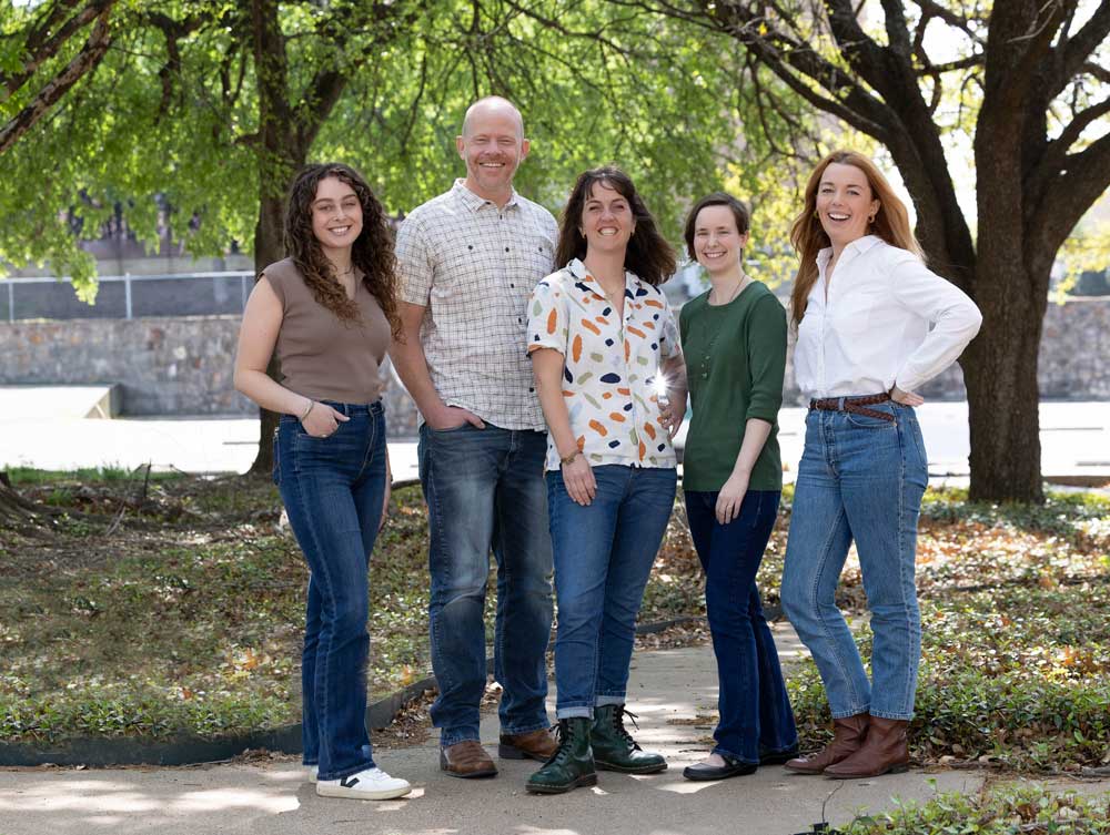 Branding Group Photo of counselors in Dallas, Texas.