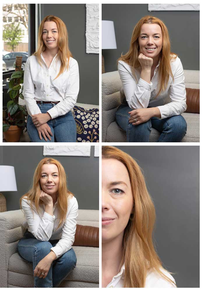 Branding Headshots and Content for a counselor in Dallas, Texas