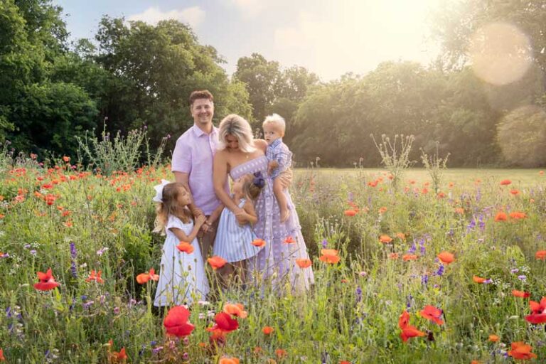 Spring Family Portraits