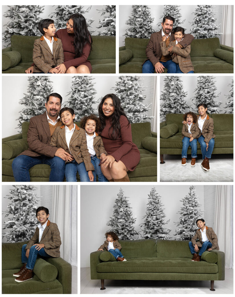 Dallas Family Holiday Portraits
