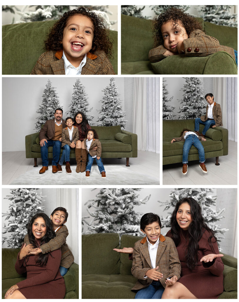 Dallas Portraits for the Holidays