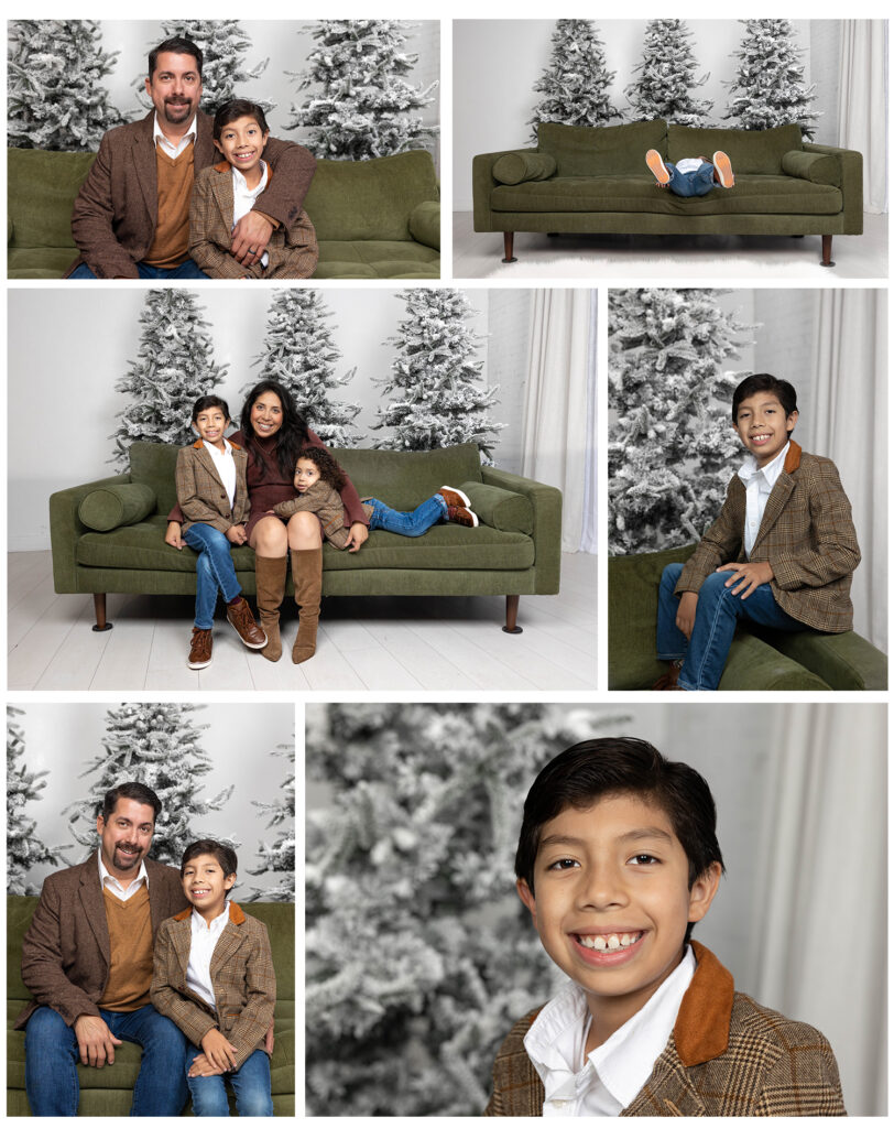 Dallas Family Holiday Photographer
