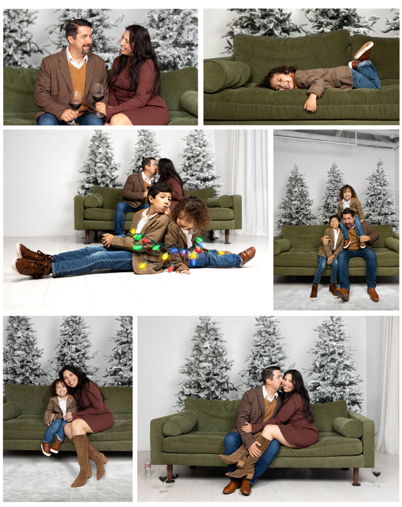 Dallas Family Holiday Portraits