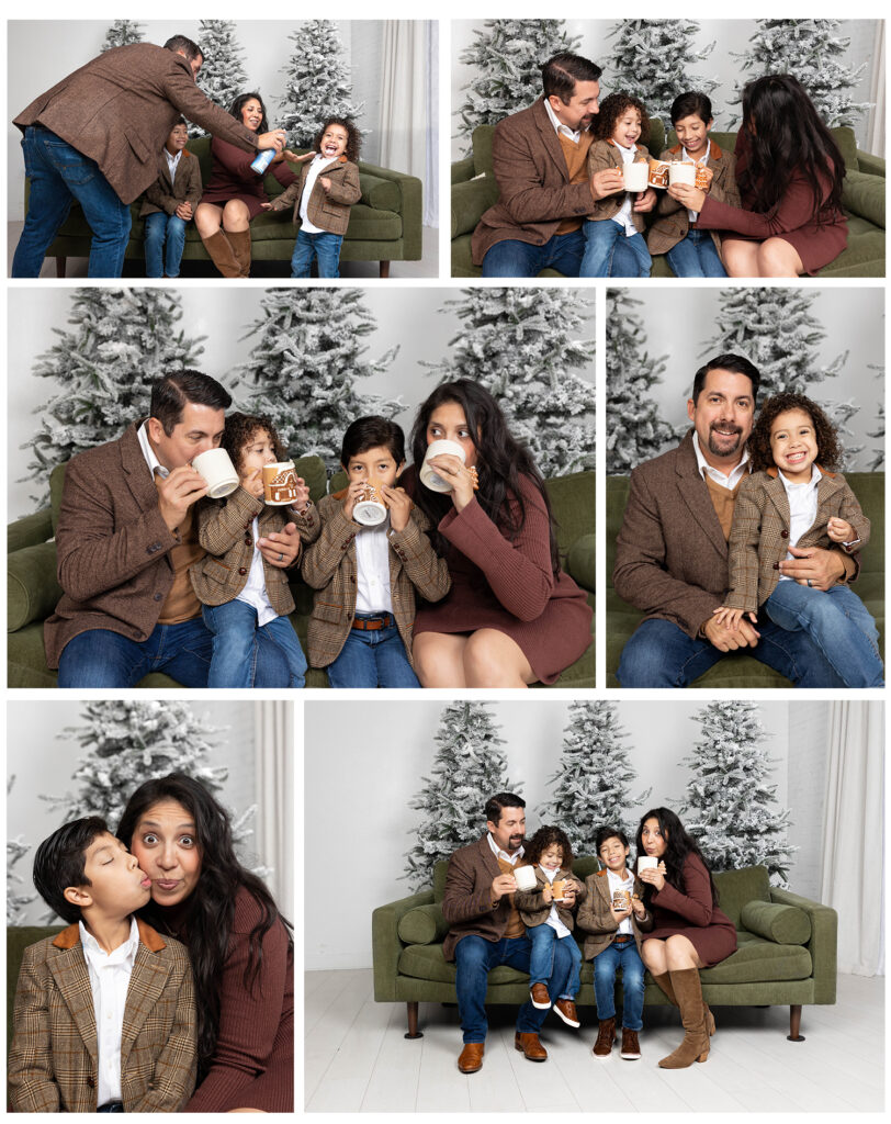 Dallas Family Holiday Pictures