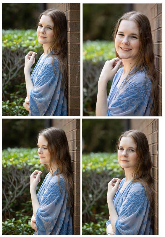 Dallas mental health professional with relaxed hands and serene expression