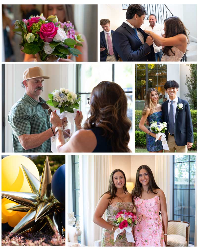 Highland Park Sophomore Homecoming group portrait in Dallas · Highland Park HOCO couples photographed before the Homecoming dance · Sophomore girls with floral dresses and Homecoming bouquets in Highland Park Dallas · Dallas Homecoming portraits of sophomore boys wearing boutonnieres · Parents and teens photographed before Highland Park Homecoming 2026